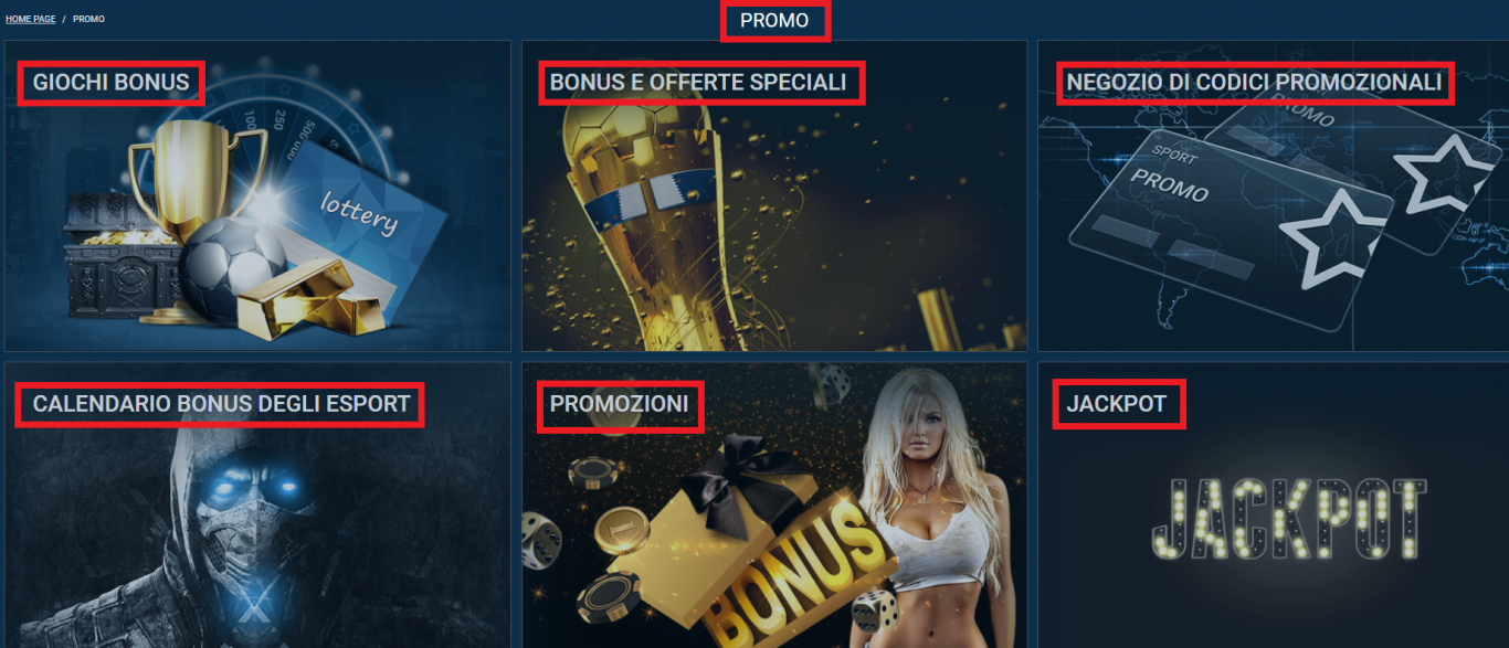 codice promozionale 1xbet